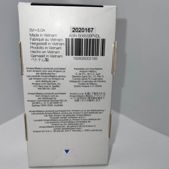 $5 🌸 Fast Charging 3A USB-C2.0 to Micro-B Cable - 10-Foot, Black, 1 Pack ~ NEW - Picture 9 of 9